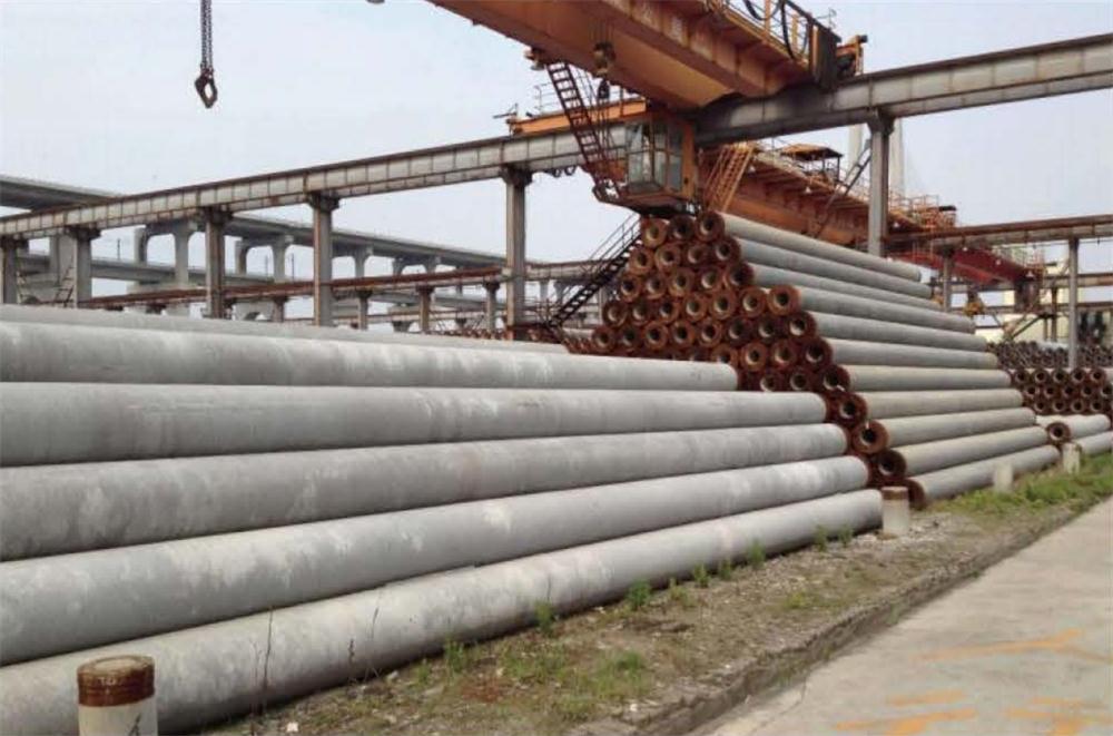 “穿透”密實砂層、粘土層的預制樁：UHC超高強管樁(圖1)