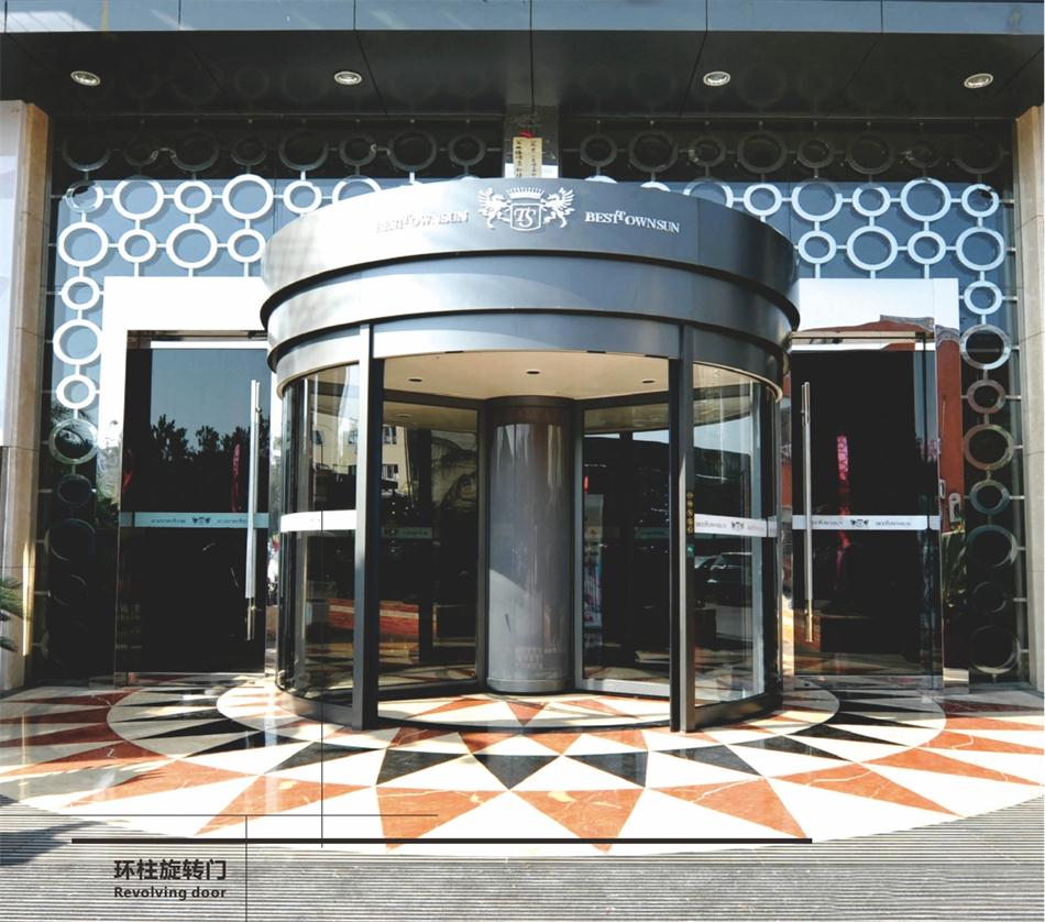 豪華氣派“環(huán)柱旋轉(zhuǎn)門”讓建筑、裝飾設(shè)計(jì)師更加自如（二）！(圖1)